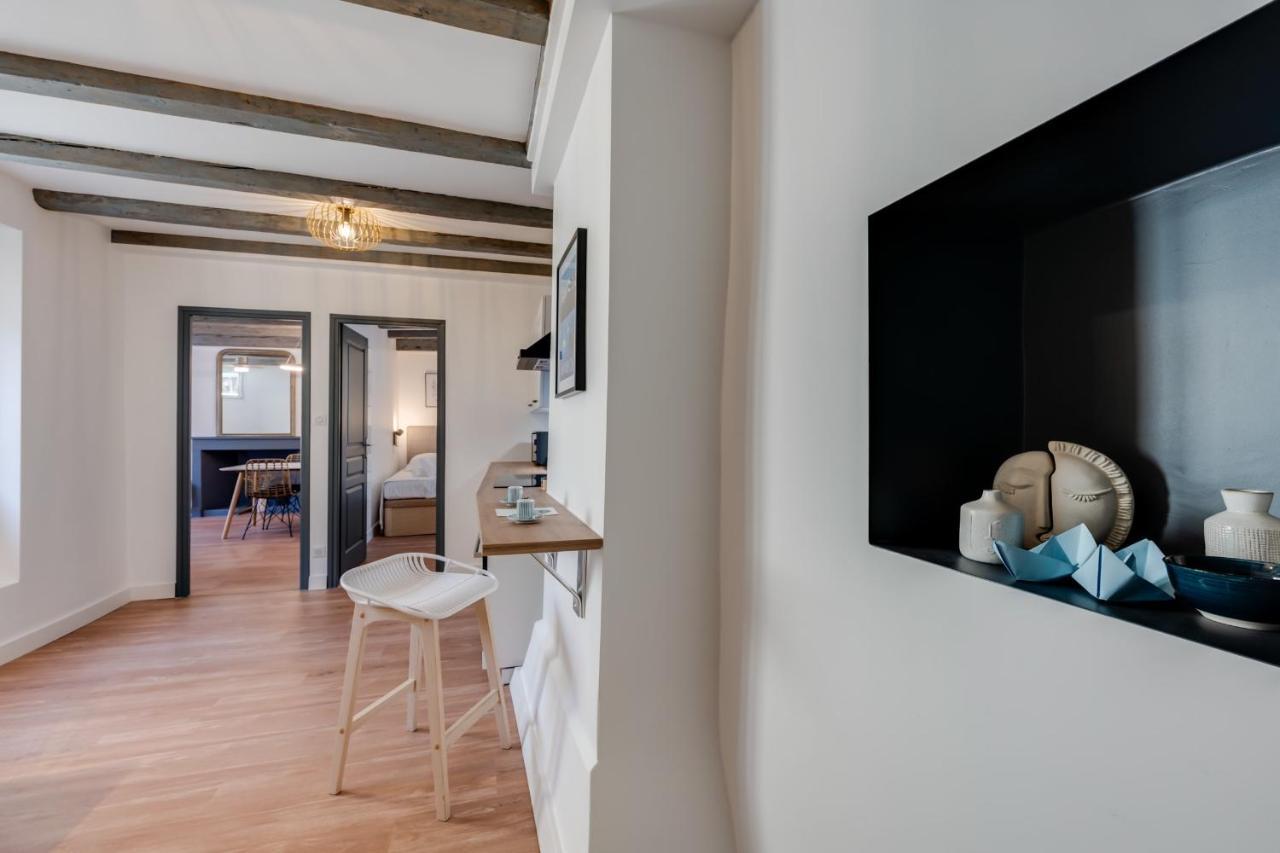L'Escale Bleue - Apartment For 2 To 4 People In The Heart Of آنسي المظهر الخارجي الصورة