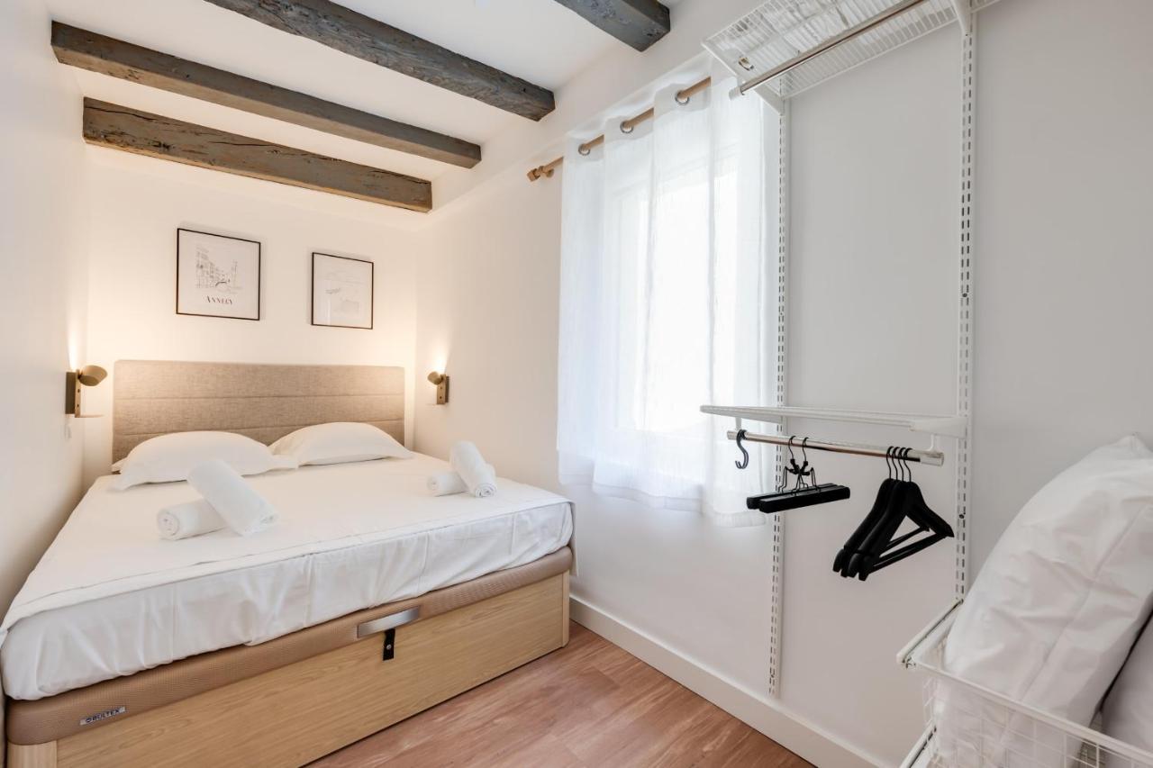L'Escale Bleue - Apartment For 2 To 4 People In The Heart Of آنسي المظهر الخارجي الصورة